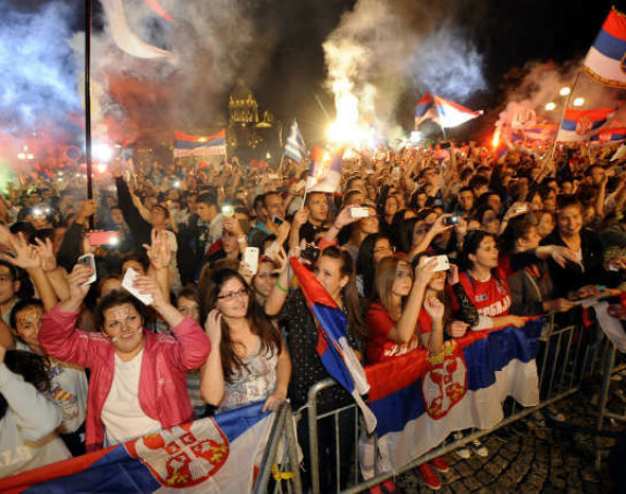 Србијо, дочекај хероје!