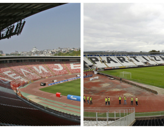 Partizan i Zvezda ujedinjeni!