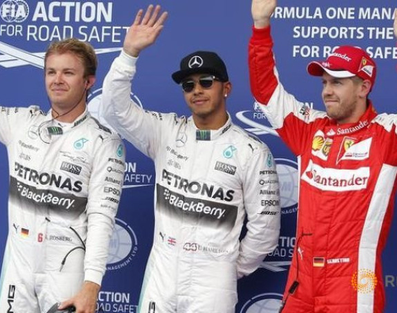 F1: Hamiltonu pol u Austriji!