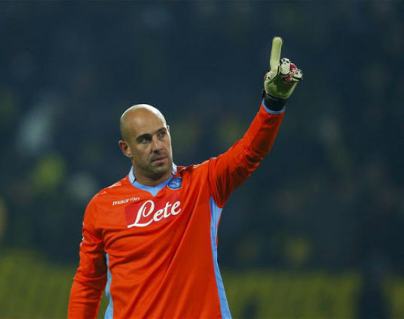 Pepe Reina se vraća u Napoli!