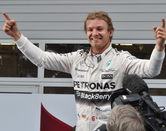 F1: Rozberg pobjedio u Austriji!
