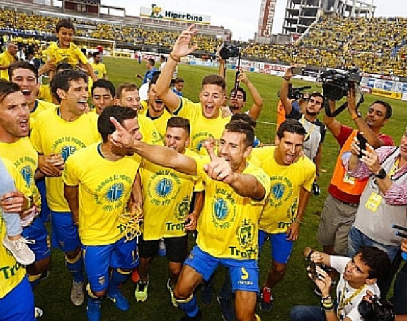 Las Palmas opet u Primeri! Nakon 13 godina!
