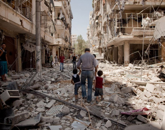 Alepo: Pogođena džamija, 10 mrtvih