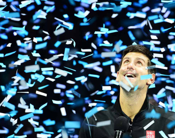 Nole najpopularniji teniser na društvenim mrežama!