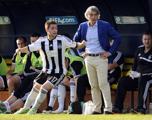 Три услова да Живковић остане у Партизану...!