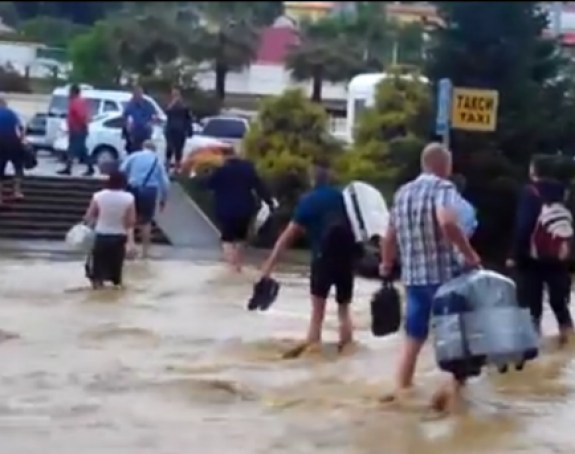 Haos u Sočiju, vojska evakuiše stanovništvo