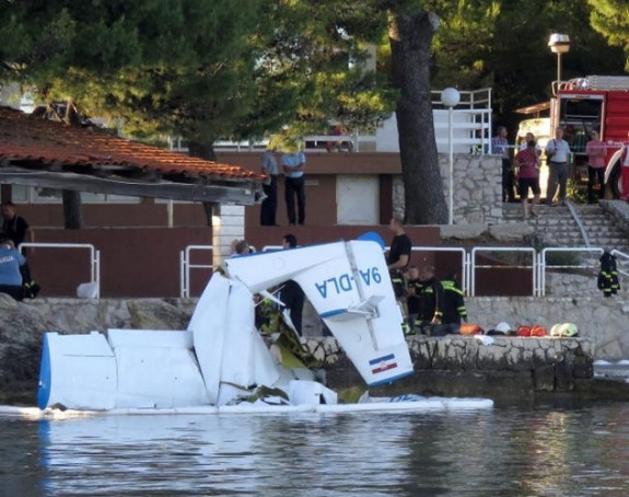 Trogir: Poginula jedna osoba u padu aviona