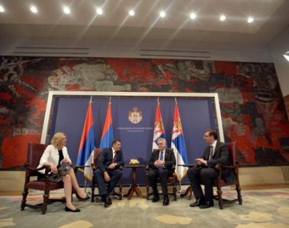 Sastanak politčkog vrha Srpske i Srbije