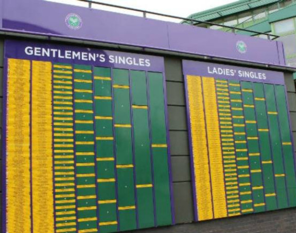 Vimbldon - žrijeb: Ana na Kineskinju, Jeca na Vesninu!