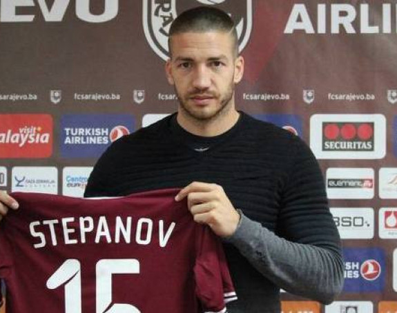 Milan Stepanov pojačao Sarajevo!