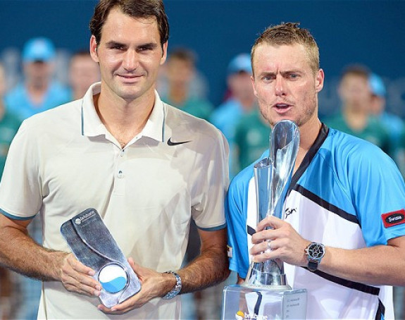 Federer i Hjuit – 264 pobjede na travi!