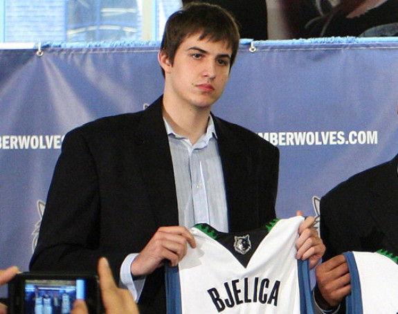 Bjelica potpisuje za Minesotu!