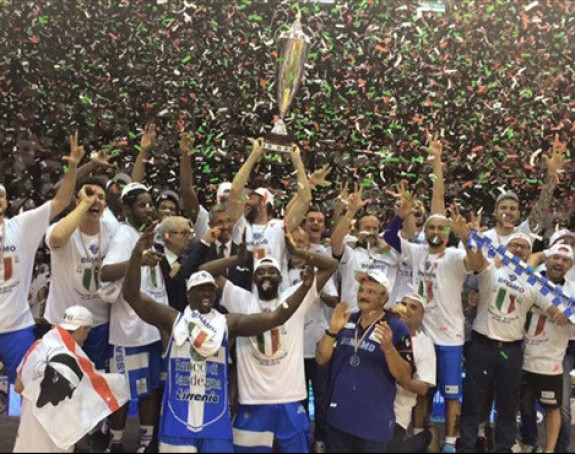 Dinamo Sasari nakon drame novi šampion Italije!