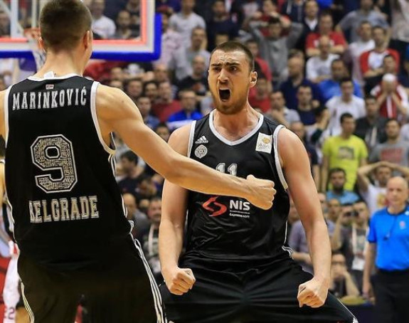 Milutinov o NBA: Partizan se pita!