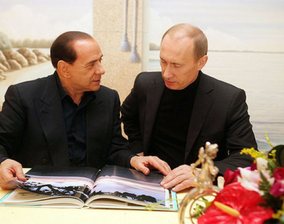 Putin i Berluskoni odmarali u Sibiru