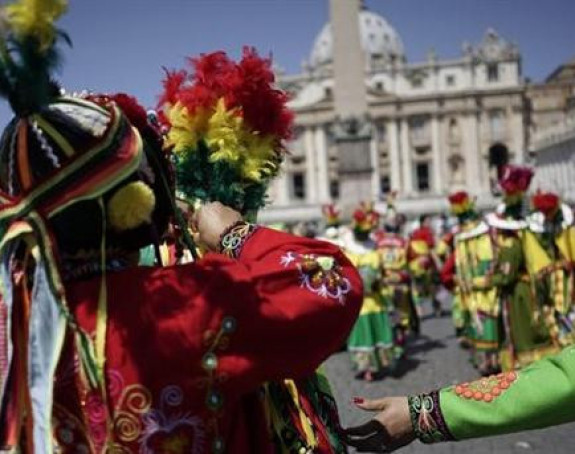 Papa će u Boliviji žvakati list koke