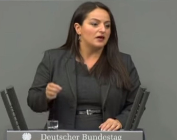 Šok u Bundestagu: Poslanica stala na stranu Srba!