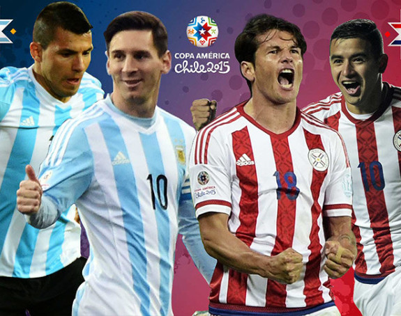 Video - Kopa Amerika: Argentinci zgazili Paragvaj za finale - 6:1!