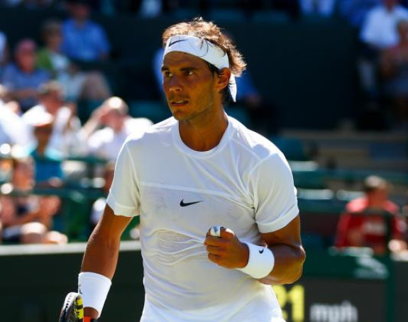 Nadal: Zasluženo sam na 10. mjestu!