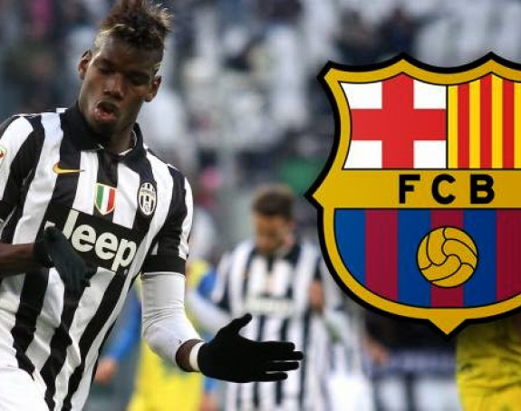 Pogba u Barseloni...!