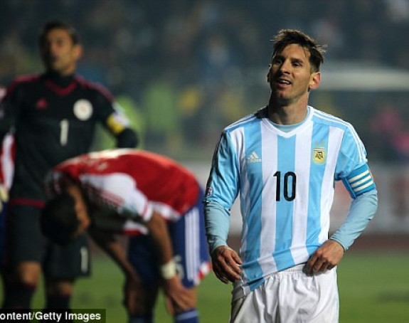 Video: Uživajte u Mesijevom plesu protiv Paragvajaca...!