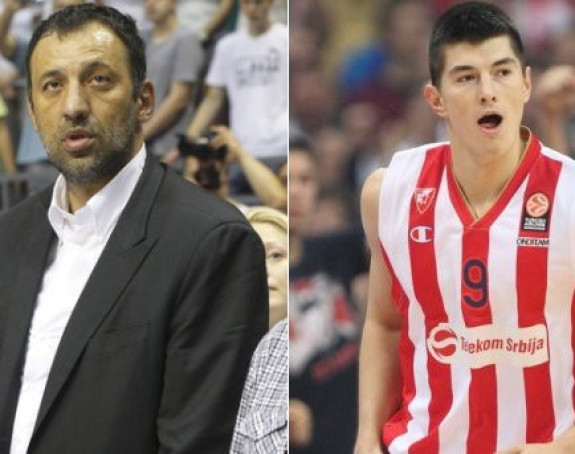 Divac preuzeo prava na Luku Mitrovića!