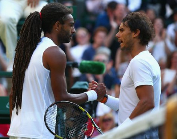 Vimbldon - heroj 4. dana: U dve reči - Dastin Braun!