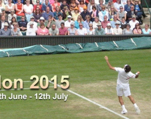 Vimbldon: Gaske ''šutnuo'' Grigora, a Stan Verdaska!