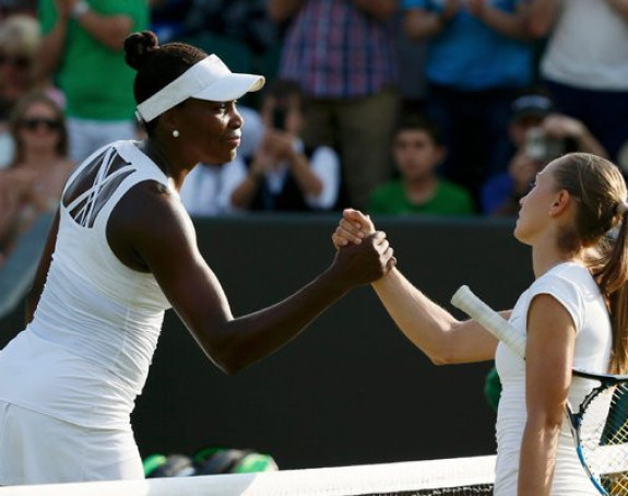 Vimbldon: Venus jača od Krunićeve; slijedi sestrinski derbi!