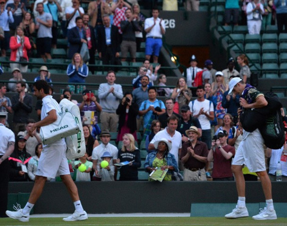 Vimbldon: Maraton Izner - Čilić nastavlja se danas!