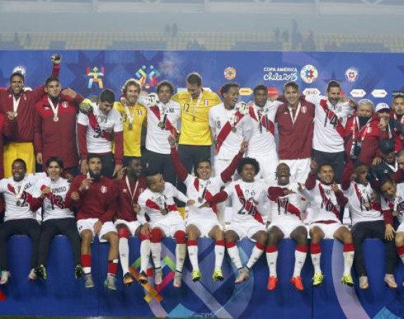 Kopa Amerika: 3. mjesto za Peru!