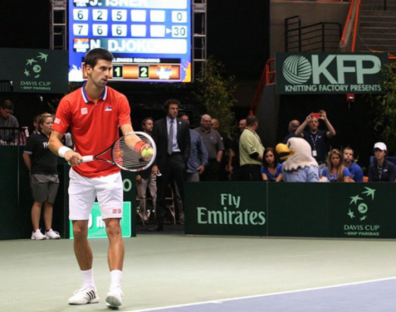 Nole ne igra Dejvis kup?!