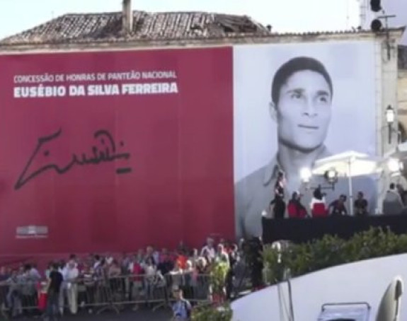 Video: Portugal ukazao najveću počast Euzebiju!