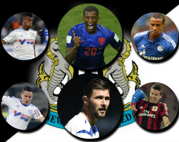 Njukasl: 70 miliona evra za šest pojačanja!