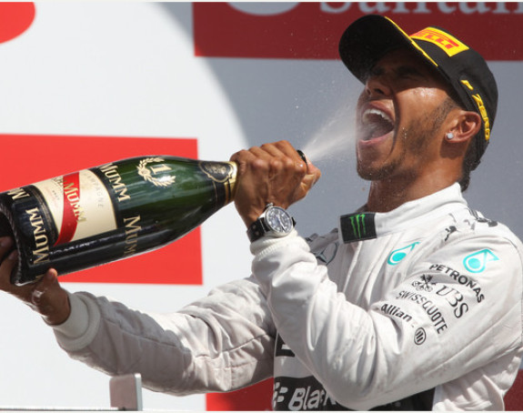 F1: Hamilton 3. put slavio na Silverstonu!