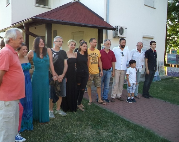 Zatvorena umjetnička kolonija na Bardači