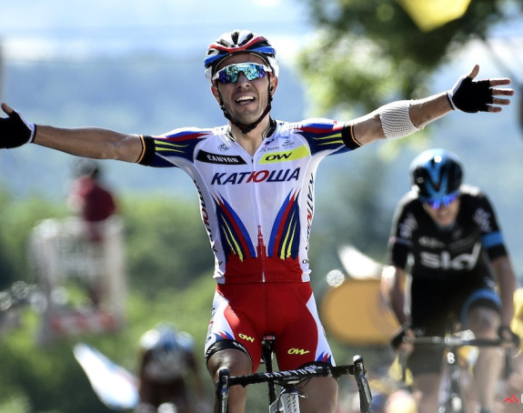Tur de Frans: Špancu Rodrigesu 3. etapa posle velikog sudara!