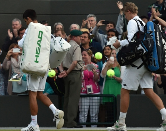 Vimbldon: Nole i Anderson nastavljaju u 14:00!