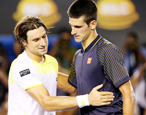 Ferer: Nole je uz rame Federeru i Nadalu!