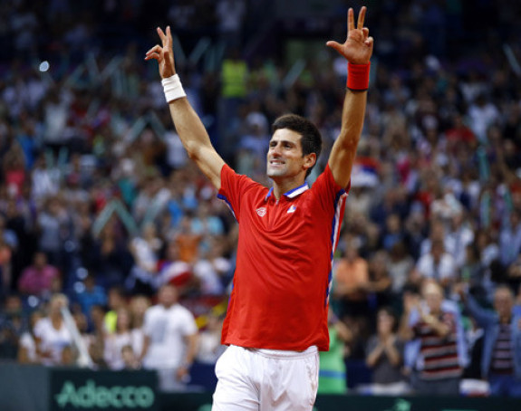 Novak: Možda ću igrati u Dejvis kupu