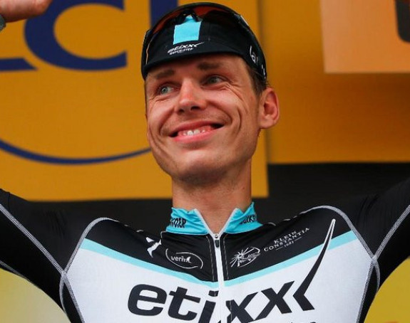 Tur de Frans: Martinu 4. etapa i žuta majica!