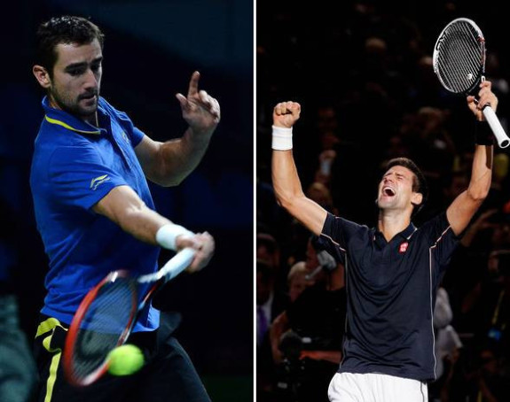 Kako Hrvati iščekuju Novakov meč sa Čilićem?!