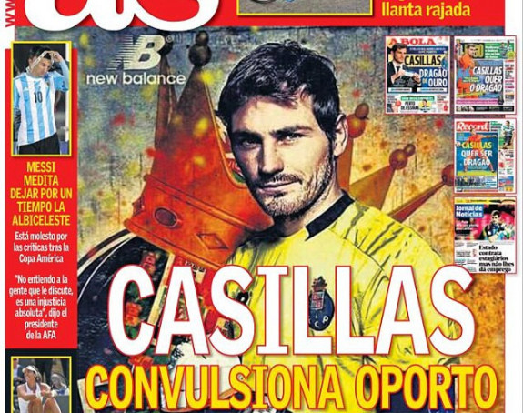 Икер Касиљас отишао из Реала послије 25 година!
