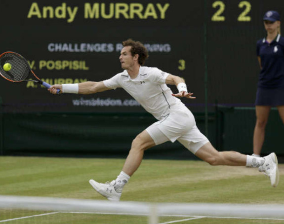 Vimbldon: Mari na Rodžera u polufinalu!