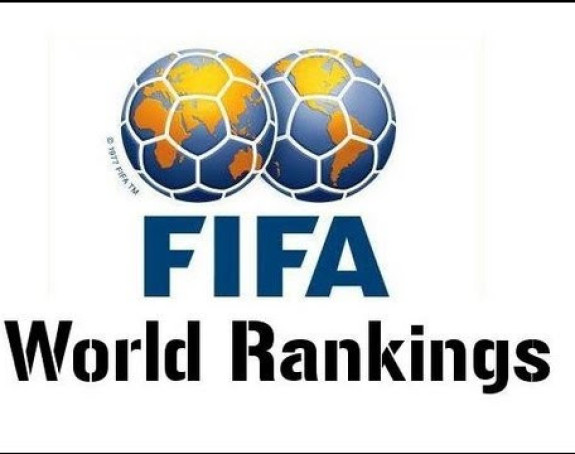FIFA: Srbija 43., BiH 26.!