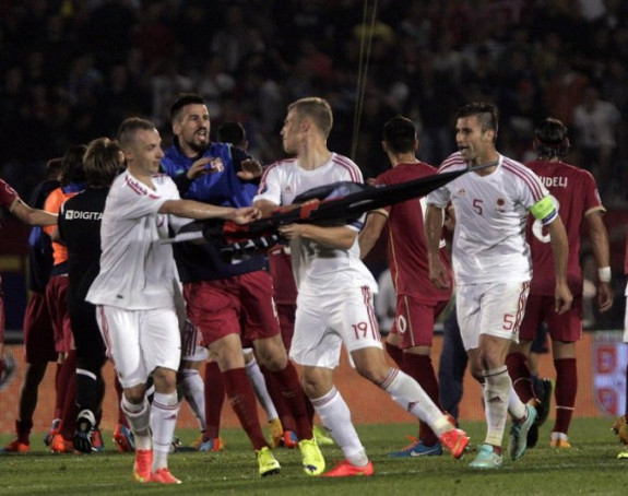 Za "zelenim stolom" Srbija - Albanija 0:3!