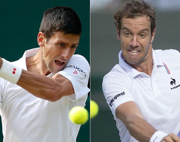 Vimbldon: Nole - Gaske od 14:00 za finale!