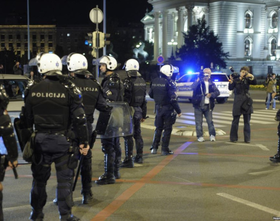 Policija zabranila sve skupove u Beogradu