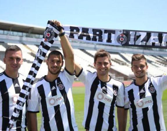 Partizan čuva svoju djecu!