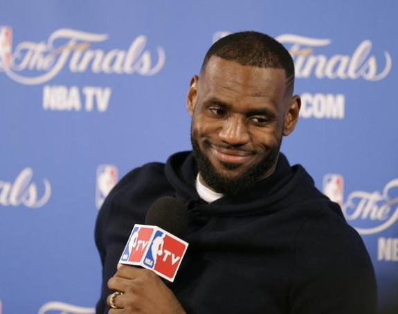 NBA: Lebron ostaje u Kavalirsima!